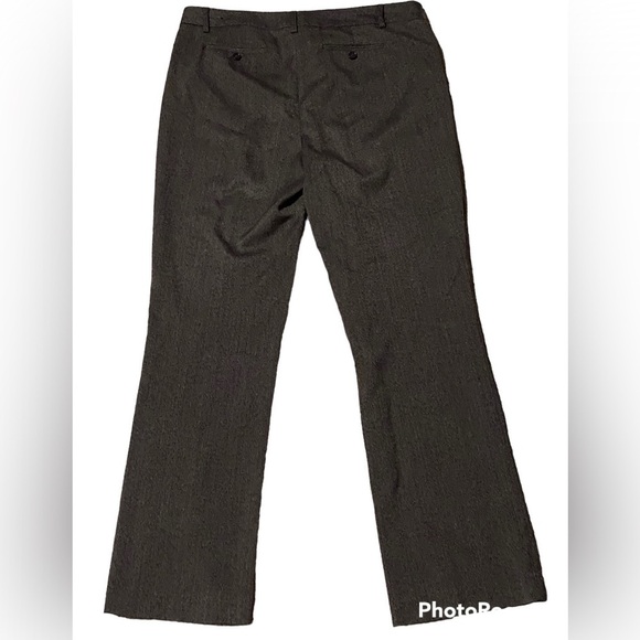 Larry Levine size 12 brown slacks - Picture 2 of 6